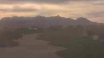 Weather camera view of Coyote Springs Golf Club.