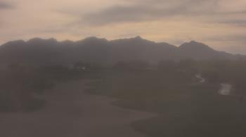 Weather camera view of Coyote Springs Golf Club.
