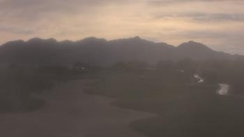 Weather camera view of Coyote Springs Golf Club.