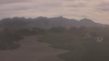 Weather camera view of Coyote Springs Golf Club.