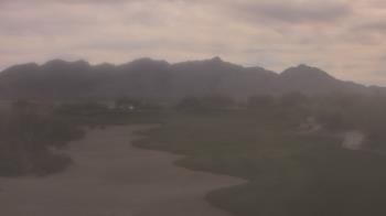 Weather camera view of Coyote Springs Golf Club.