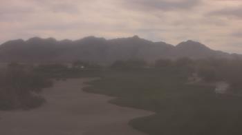 Weather camera view of Coyote Springs Golf Club.