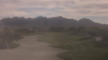 Weather camera view of Coyote Springs Golf Club.