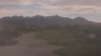Weather camera view of Coyote Springs Golf Club.