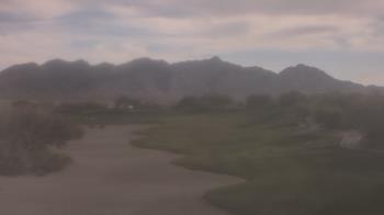 Weather camera view of Coyote Springs Golf Club.