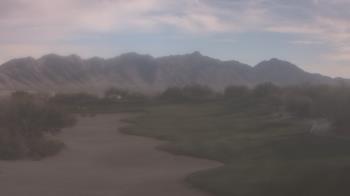 Weather camera view of Coyote Springs Golf Club.