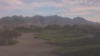 Weather camera view of Coyote Springs Golf Club.