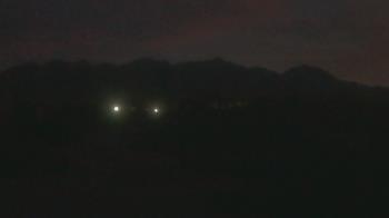 Weather camera view of Coyote Springs Golf Club.