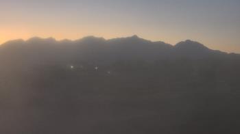 Weather camera view of Coyote Springs Golf Club.