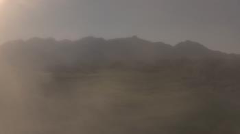 Weather camera view of Coyote Springs Golf Club.