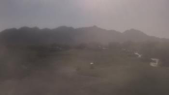 Weather camera view of Coyote Springs Golf Club.