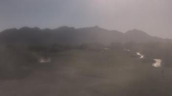 Weather camera view of Coyote Springs Golf Club.