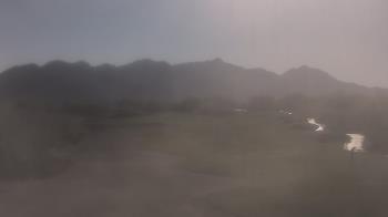 Weather camera view of Coyote Springs Golf Club.