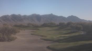 Weather camera view of Coyote Springs Golf Club.