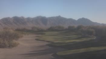 Weather camera view of Coyote Springs Golf Club.