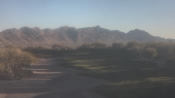 Weather camera view of Coyote Springs Golf Club.