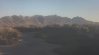 Weather camera view of Coyote Springs Golf Club.