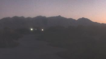 Weather camera view of Coyote Springs Golf Club.