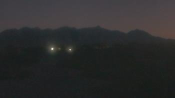 Weather camera view of Coyote Springs Golf Club.