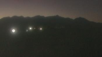 Weather camera view of Coyote Springs Golf Club.
