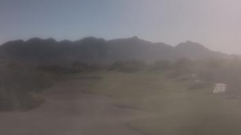 Weather camera view of Coyote Springs Golf Club.