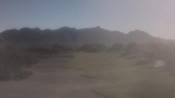 Weather camera view of Coyote Springs Golf Club.