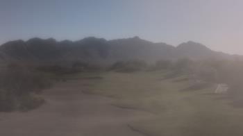 Weather camera view of Coyote Springs Golf Club.