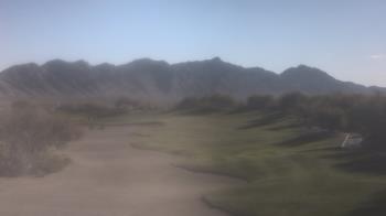 Weather camera view of Coyote Springs Golf Club.
