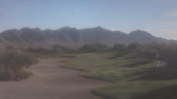 Weather camera view of Coyote Springs Golf Club.