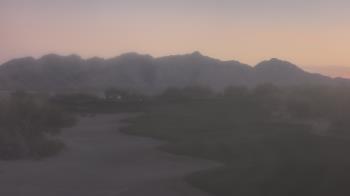 Weather camera view of Coyote Springs Golf Club.