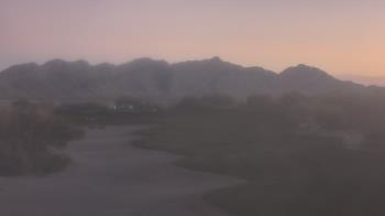Weather camera view of Coyote Springs Golf Club.