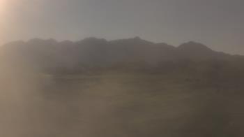 Weather camera view of Coyote Springs Golf Club.