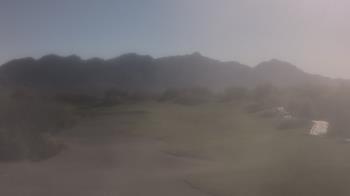 Weather camera view of Coyote Springs Golf Club.