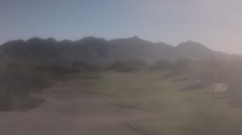 Weather camera view of Coyote Springs Golf Club.