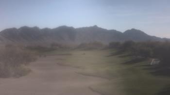Weather camera view of Coyote Springs Golf Club.