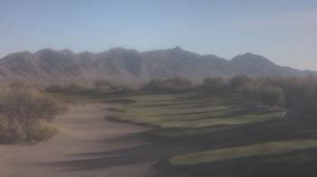 Weather camera view of Coyote Springs Golf Club.