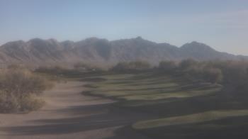 Weather camera view of Coyote Springs Golf Club.