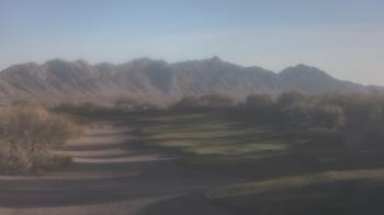 Weather camera view of Coyote Springs Golf Club.