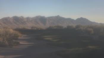Weather camera view of Coyote Springs Golf Club.