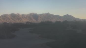 Weather camera view of Coyote Springs Golf Club.