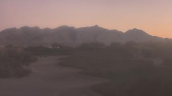 Weather camera view of Coyote Springs Golf Club.