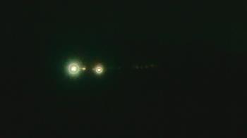 Weather camera view of Coyote Springs Golf Club.