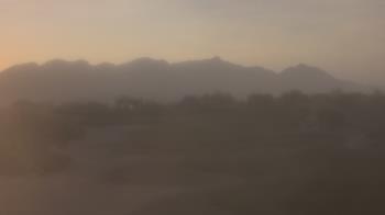 Weather camera view of Coyote Springs Golf Club.