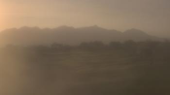 Weather camera view of Coyote Springs Golf Club.