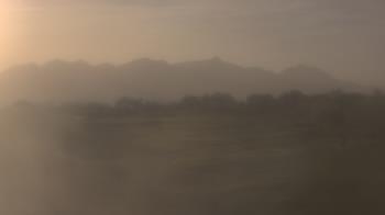 Weather camera view of Coyote Springs Golf Club.