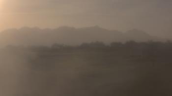 Weather camera view of Coyote Springs Golf Club.