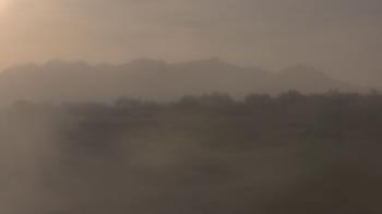 Weather camera view of Coyote Springs Golf Club.