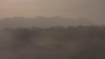 Weather camera view of Coyote Springs Golf Club.