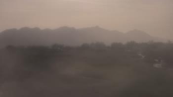 Weather camera view of Coyote Springs Golf Club.