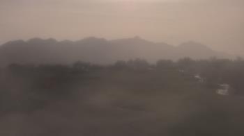 Weather camera view of Coyote Springs Golf Club.